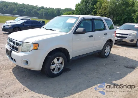 2012 Ford Escape Xls from USA, damaged, VIN 1FMCU0C79CKC53123
